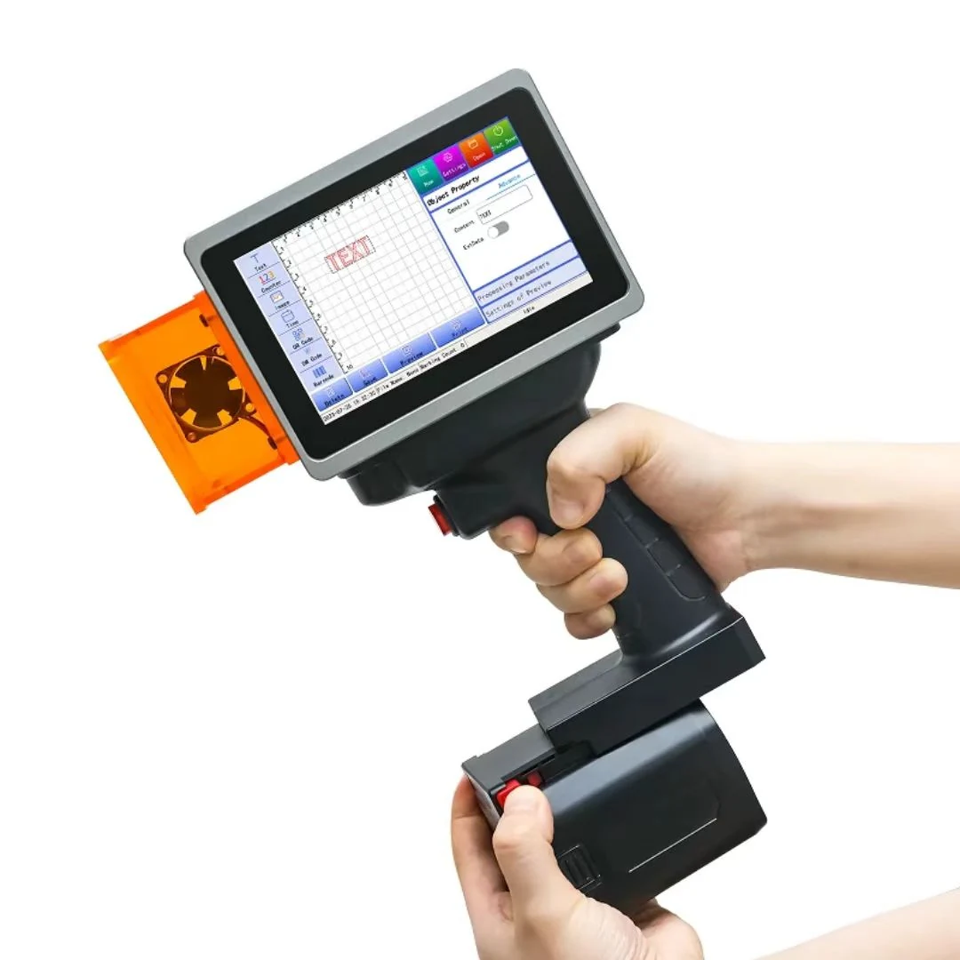 L4 Pro Handheld Laser Marking Machine view