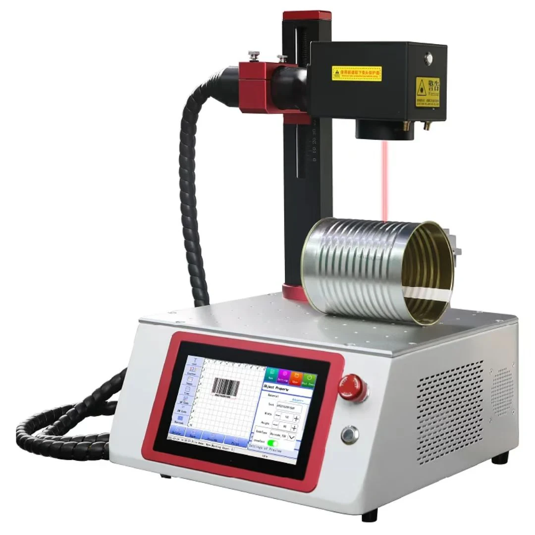 L6 Pro Fiber Laser Marking Machine view