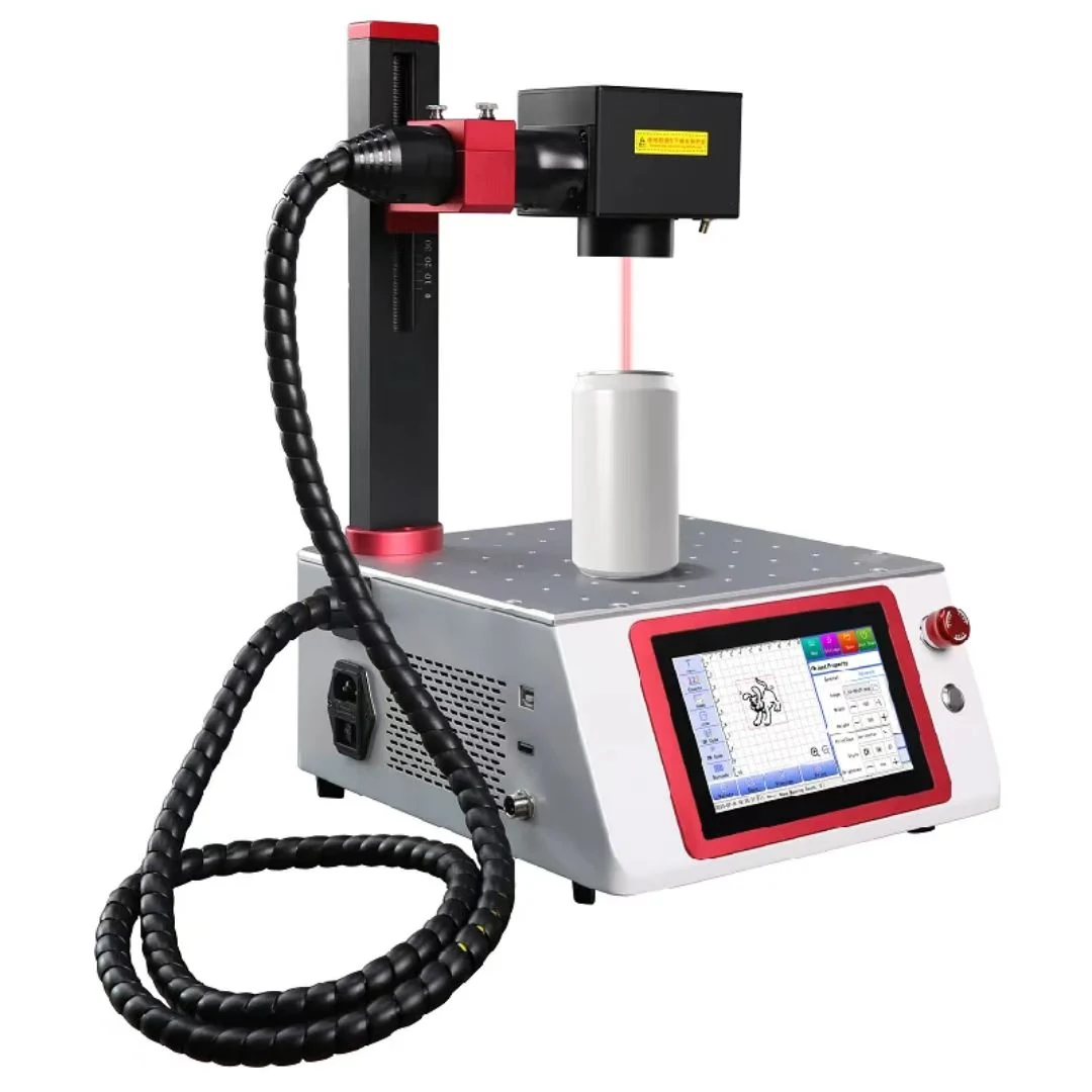 L6 Pro Fiber Laser Marking Machine view