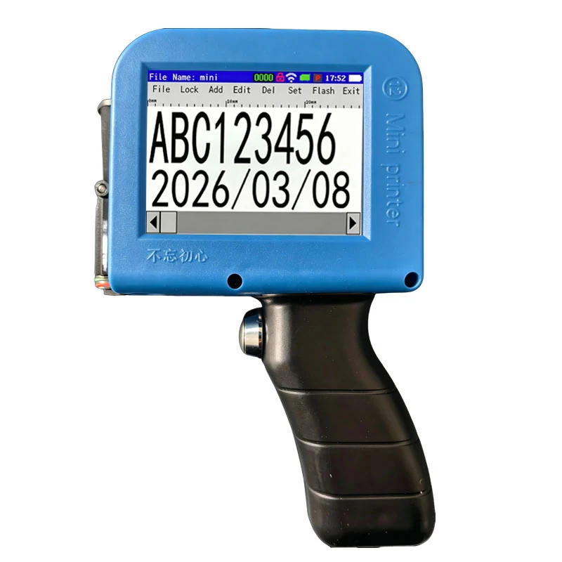 M2 MINI Inkjet Printer view