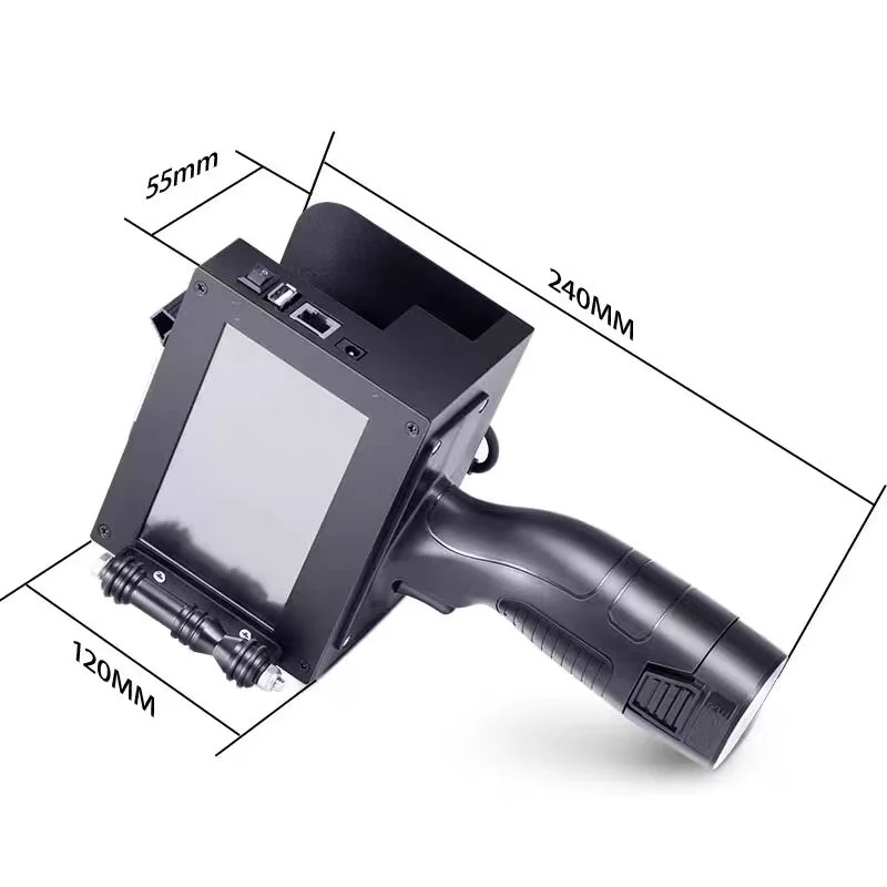 M50 handheld inkjet printer view