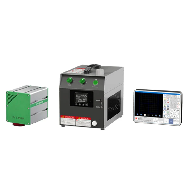 MINI UV TTO Laser Marking System