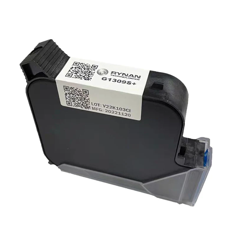 One-inch ink cartridges view