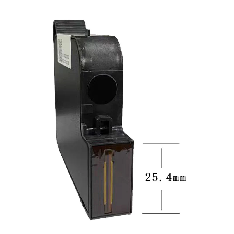 One-inch ink cartridges view