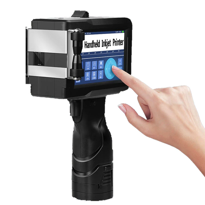 PF160 handheld inkjet printer view