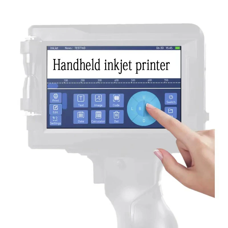PF320 handheld inkjet printer view
