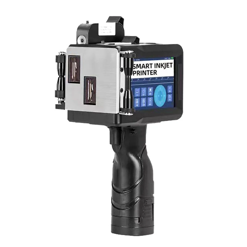 PF640 handheld inkjet printer view