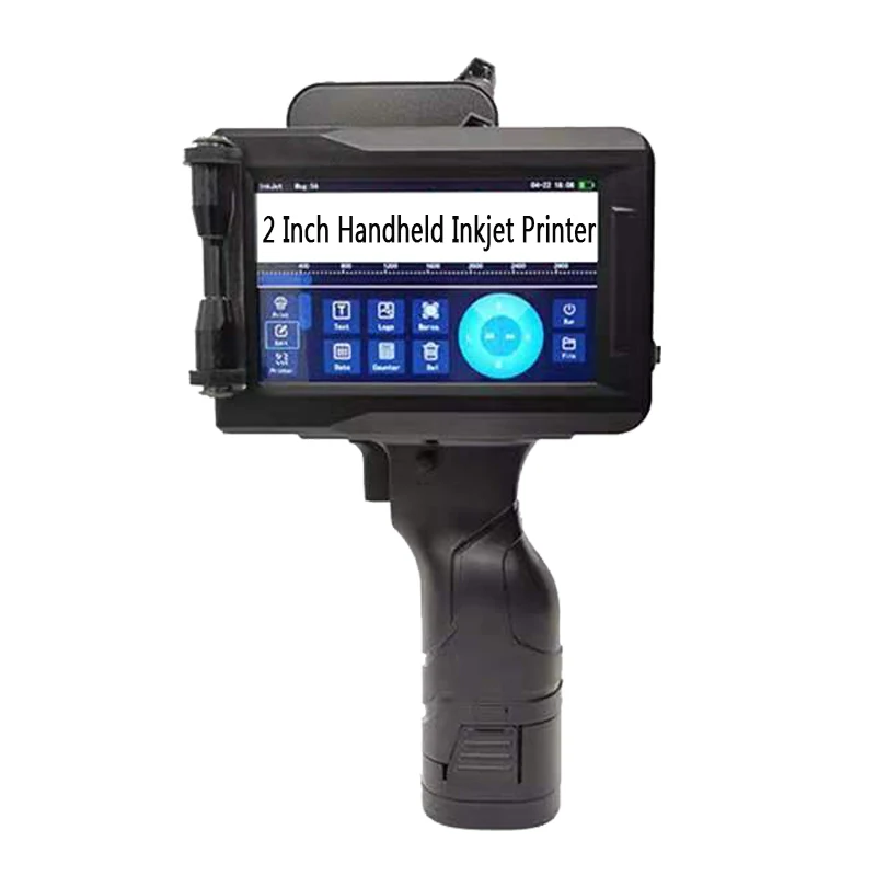 PF640 handheld inkjet printer view