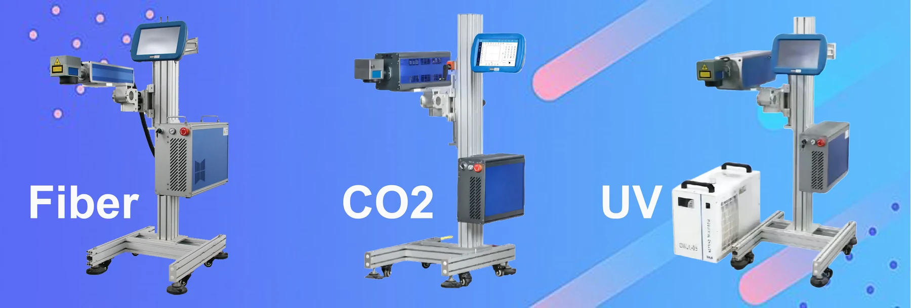 High-speed Flying UV Laser Printer Install