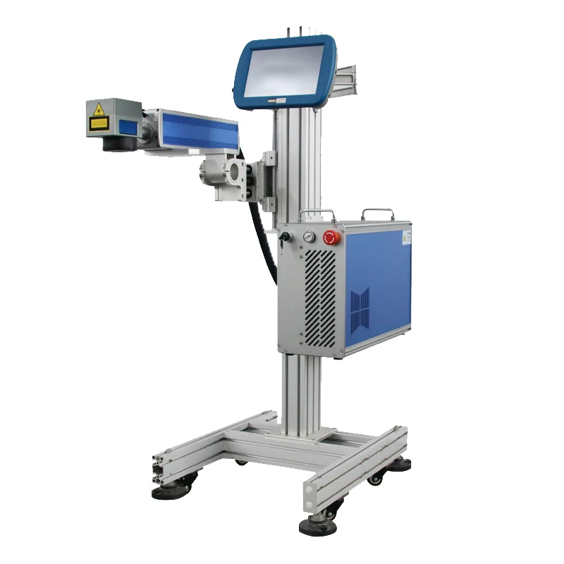High-speed Flying UV Laser Printer Install