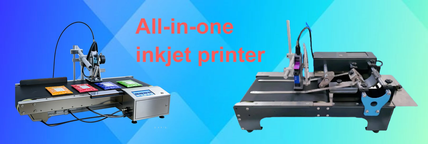 All-in-one Flying UV Laser Printer Install