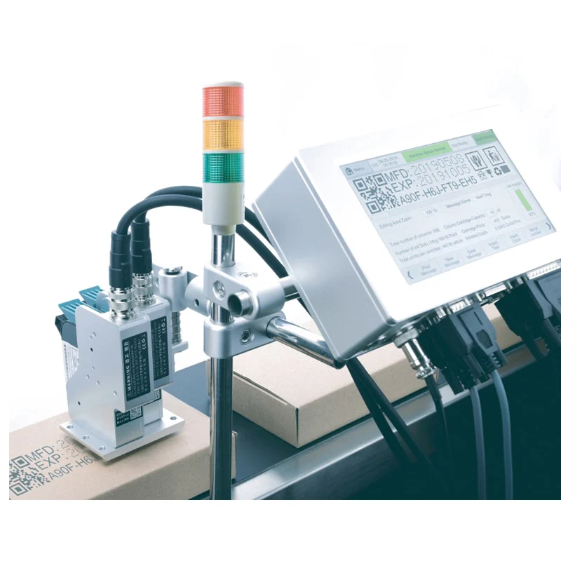 T220E Dual-Head Inkjet Printer view