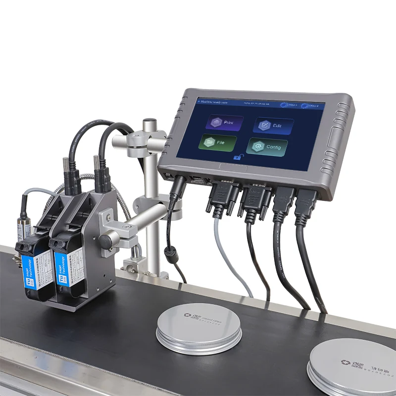 T260E Dual-Head Inkjet Printer view