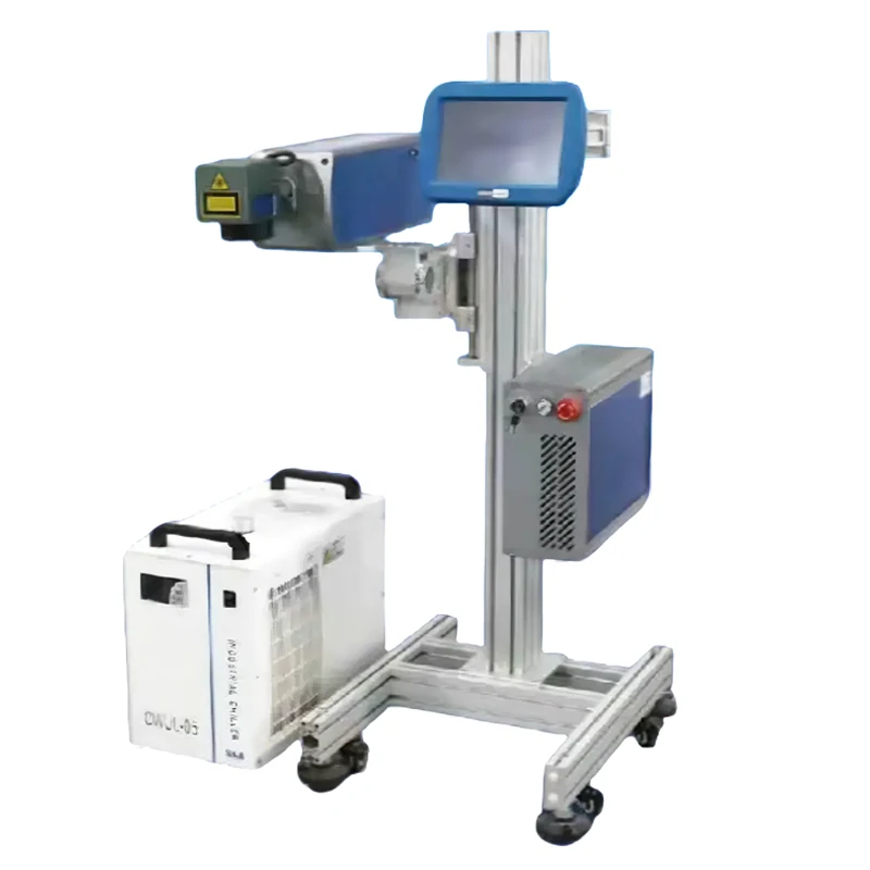 UV Flying Laser Printer