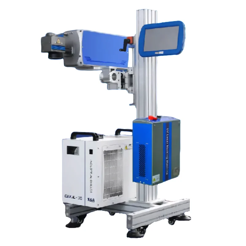 UV Flying Laser Printer view