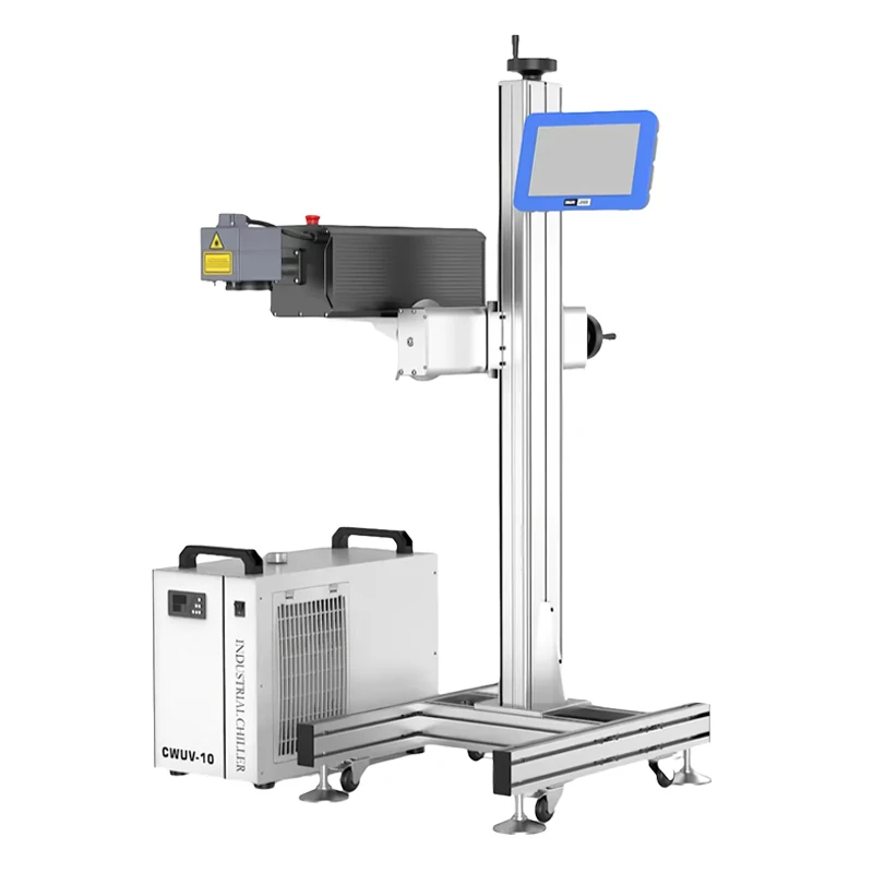 UV Flying Laser Printer view