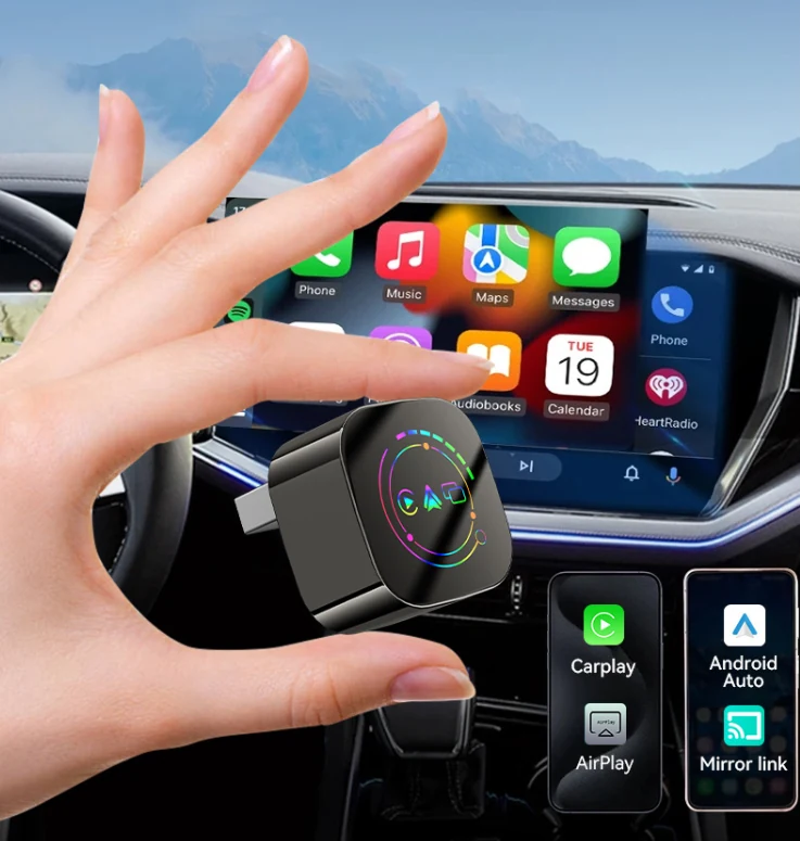 3 In 1 Adapter Q1AF - 3 In 1 Wireless CarPlay Adapters