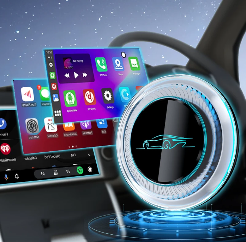 AI Box T11D - Wireless CarPlay AI Boxes