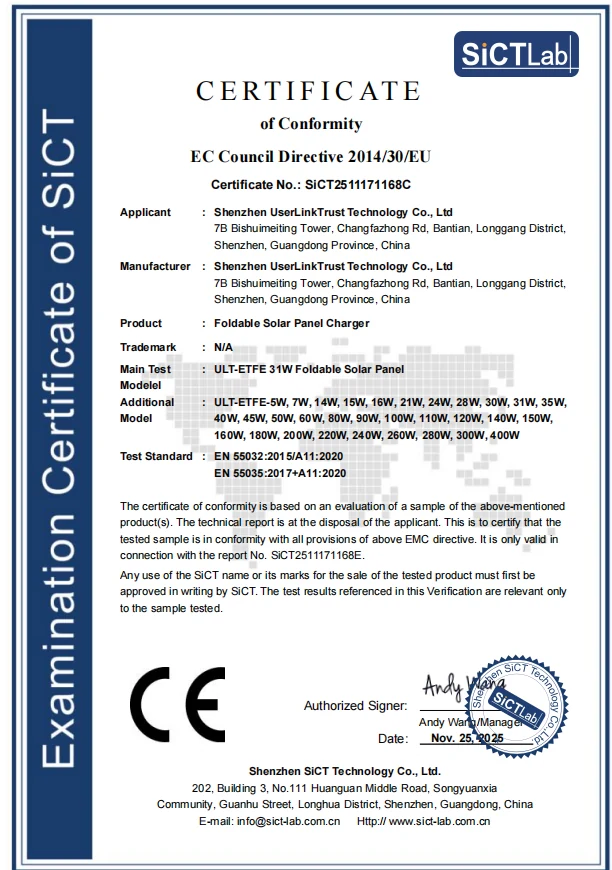 Quality Control And Certification at the LinkitPower factory