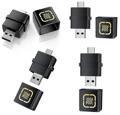 2 In 1 Adapter Q1T Dual Plug 1
