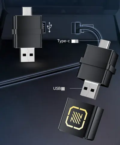 2 In 1 Adapter Q1T Dual Plug 2