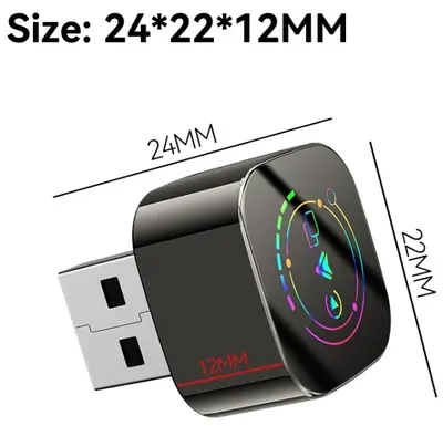 3 In 1 Adapter Q1AF 2