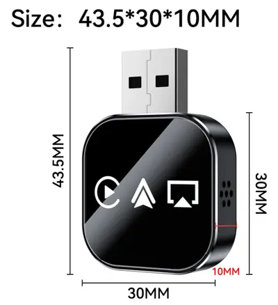 3 In 1 Adapter Q1AS 1
