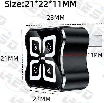4 In 1 Adapter Q1BF 2