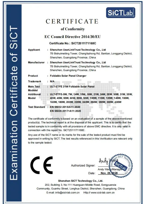 Quality Control And Certification at LinkitPower