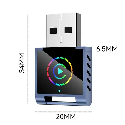 2 In 1 Adapter Q1BD 1
