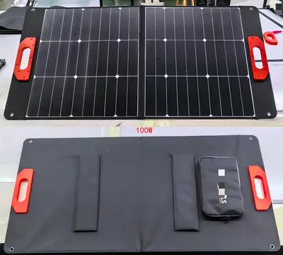 High Wattage Folding Solar Panel 4