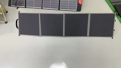 High Wattage Folding Solar Panel 8