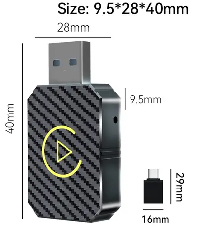 2 In 1 Adapter Q1M 1