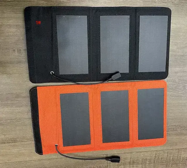 Sewn Folding Solar Panels from LinkitPower