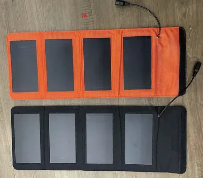 Low Wattage Folding Solar Panel 4
