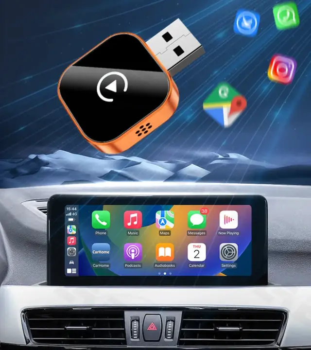 Wireless CarPlay Adapters And AI Boxes from LinkitPower