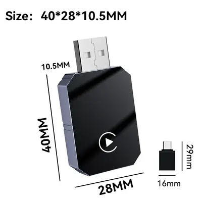 2 In 1 Adapter Q1F 1