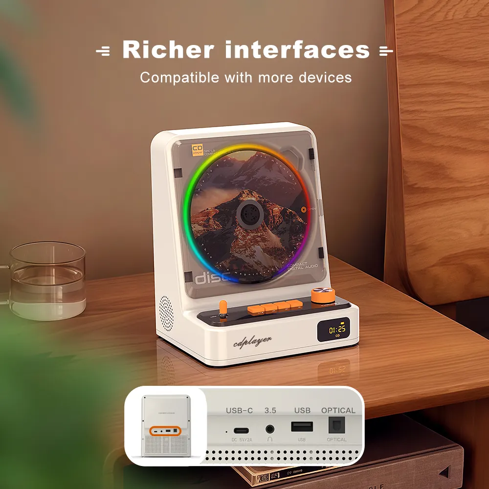 C21 CD player lifestyle angle