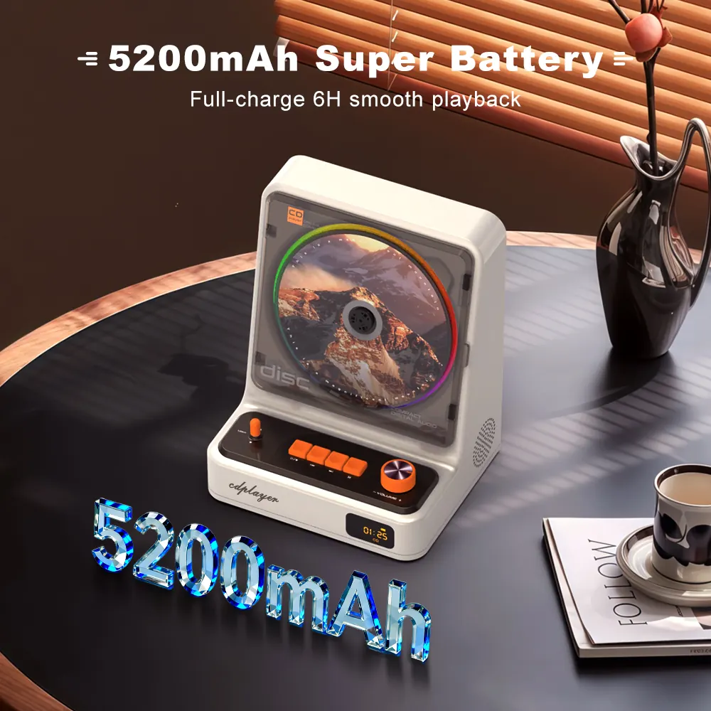 C21 CD player extra view