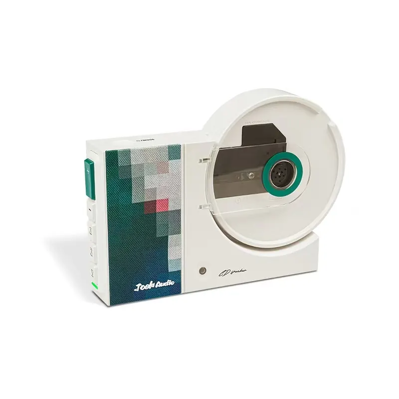 C20 retro wall-mount CD player front