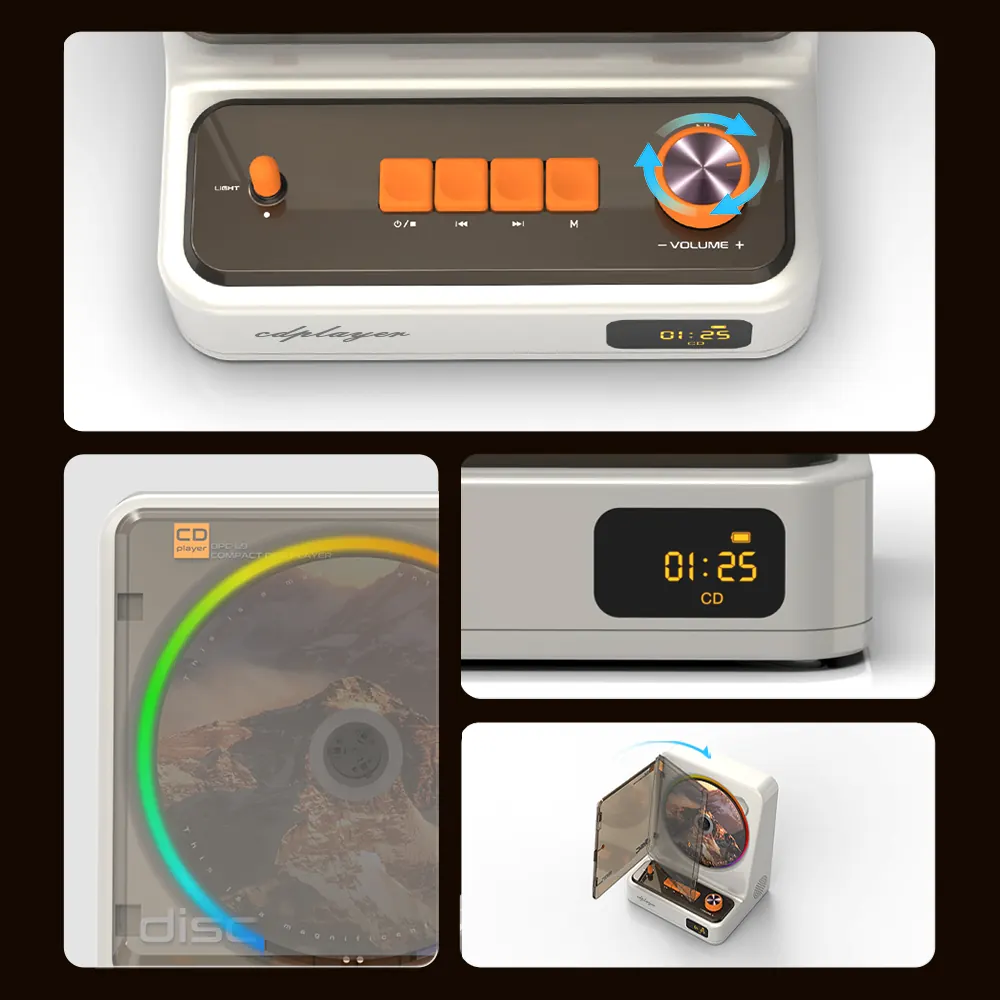 C21 CD player alternate angle