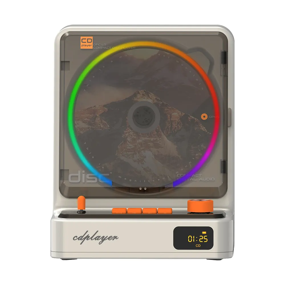 C21 CD player closed