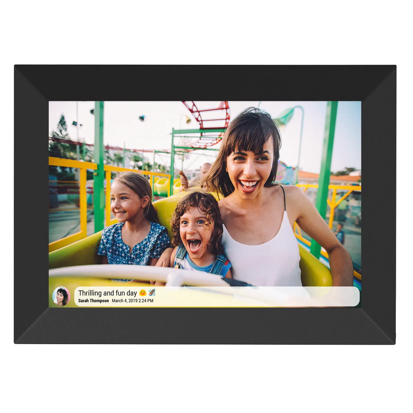 Photo frame front