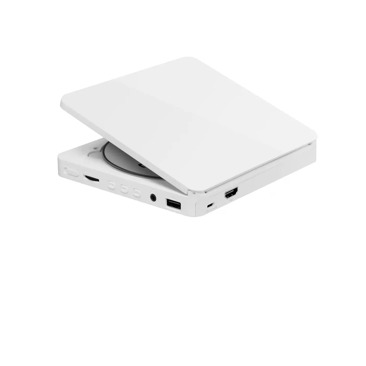 Mini DVD player front