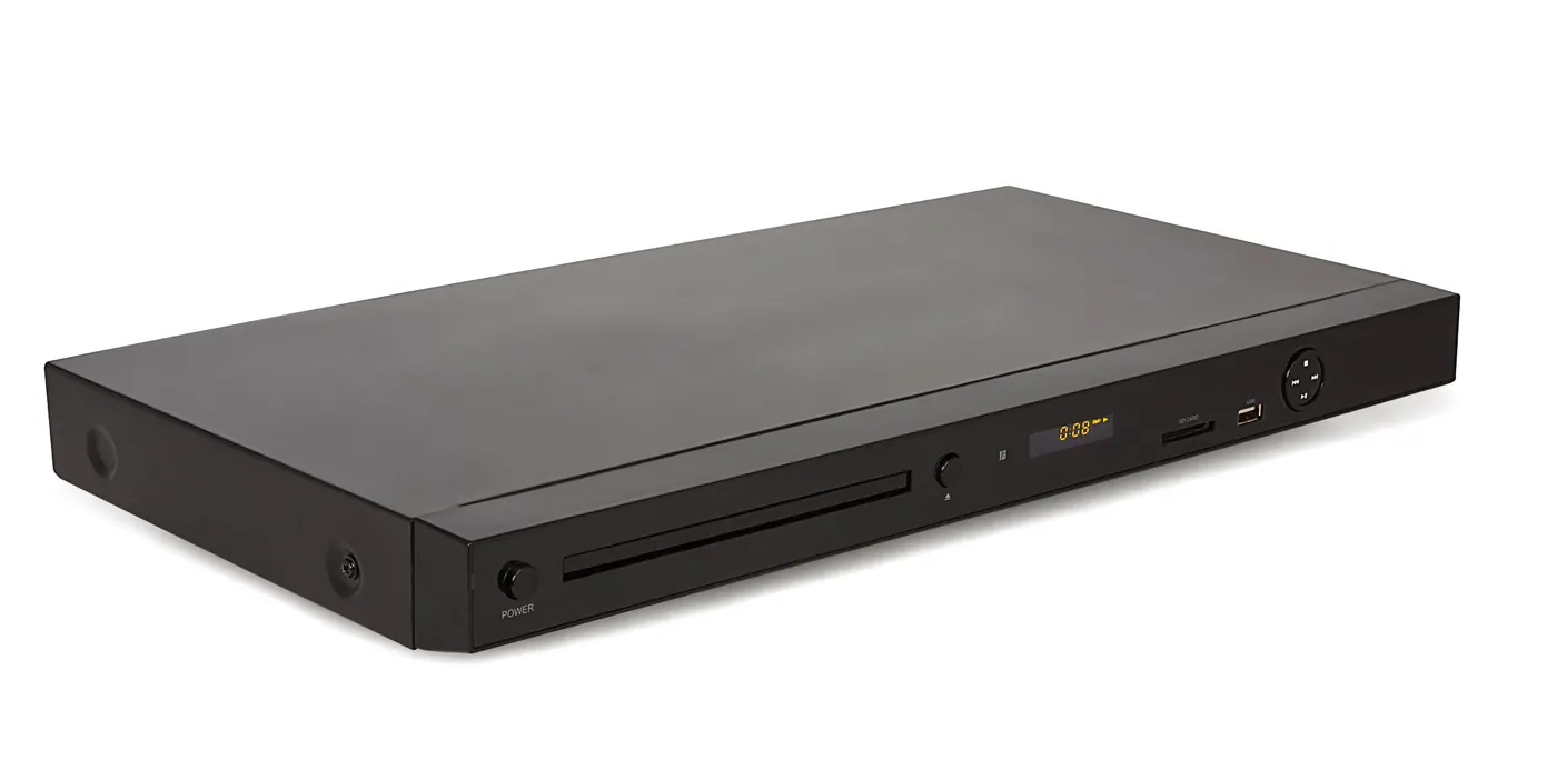 DVD player alternate chassis