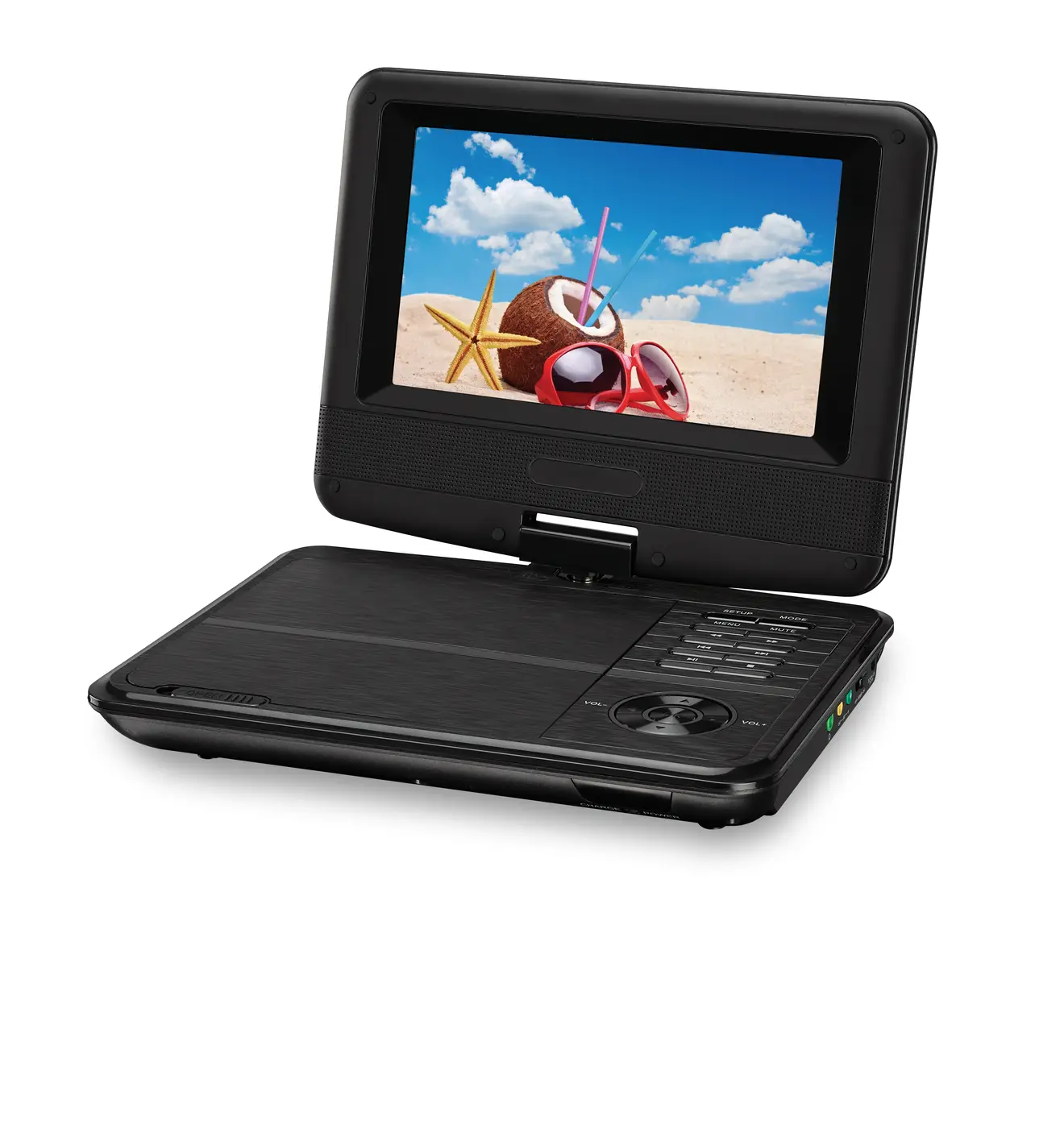 Portable DVD player pair
