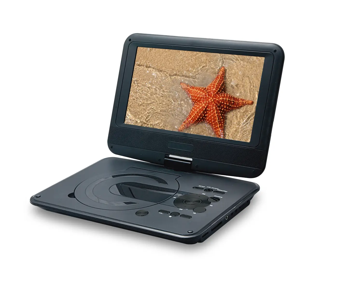 Portable DVD player stacked models