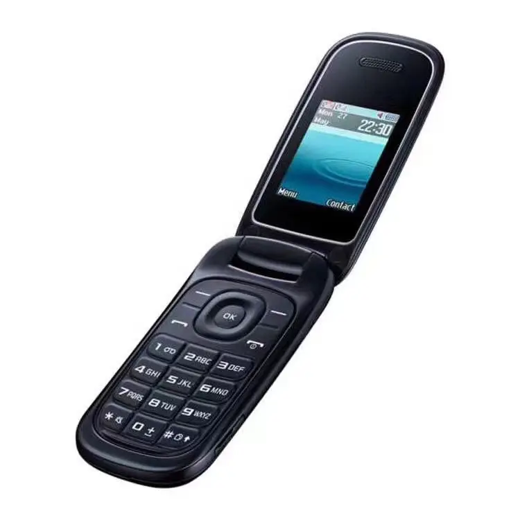 2G flip feature phone open