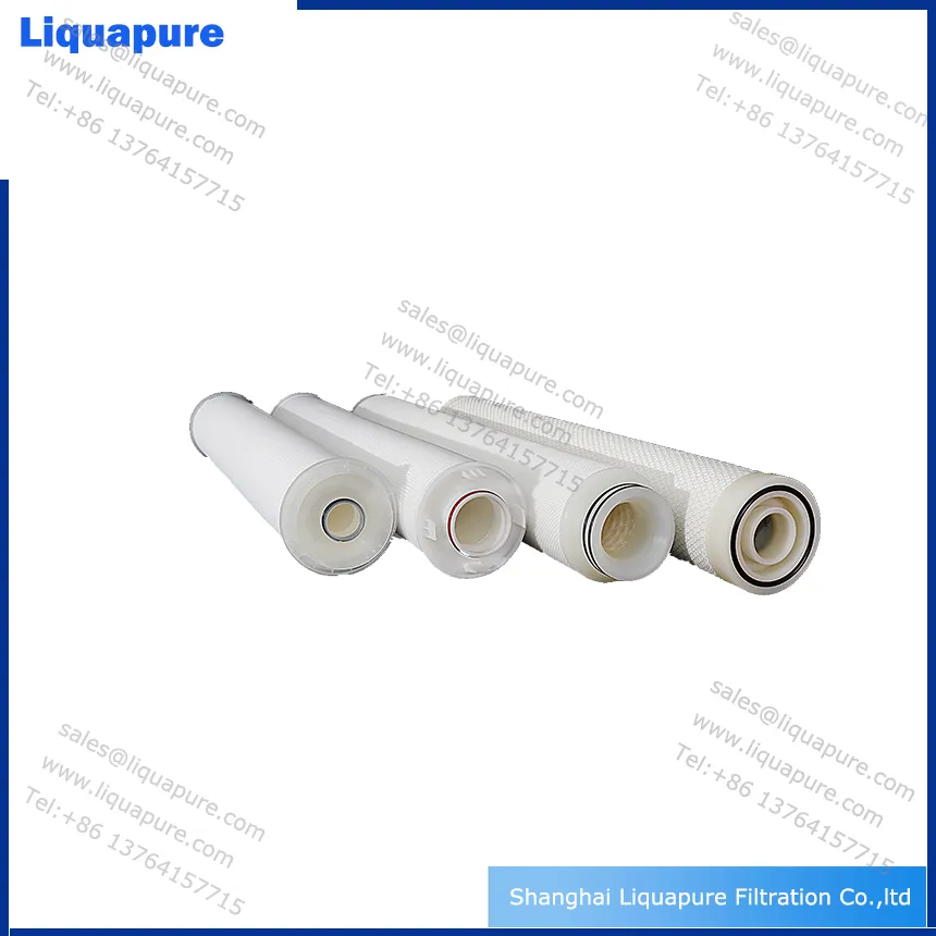 3M Equivalent Vertical pleated design filter cartridges