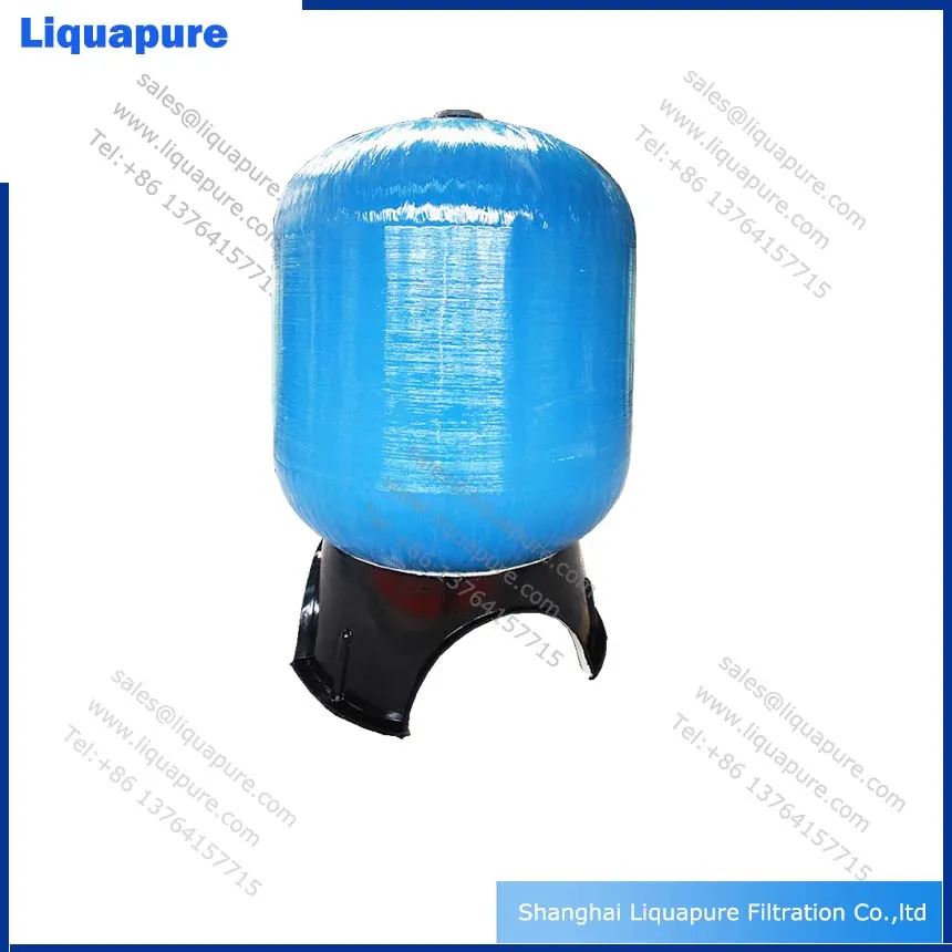 Pre-water treatment FRP tanks